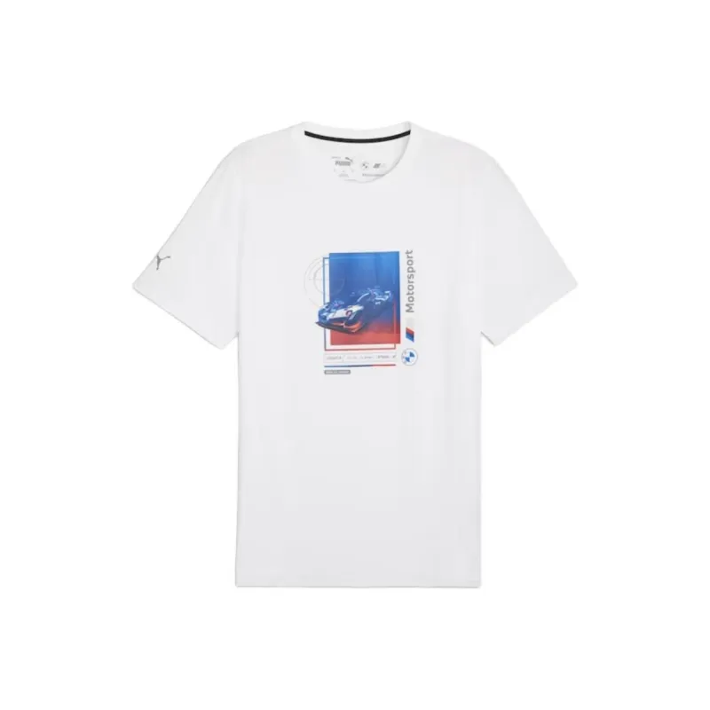 PUMA T Shirts Men White-0