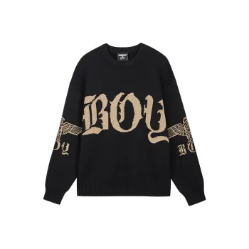 Boy London Sweater Unisex Black
