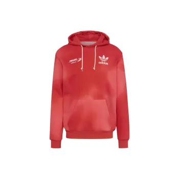Adidas GRAPHICS MELLOW RIDE CLUB Sweatshirt Men's Bright Pink Neon/Yellow White