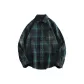 Ink Green Plaid