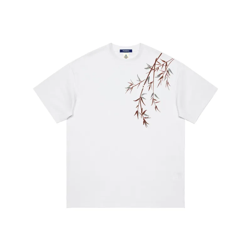 PEIMENG Short Sleeved T Shirts Unisex-2
