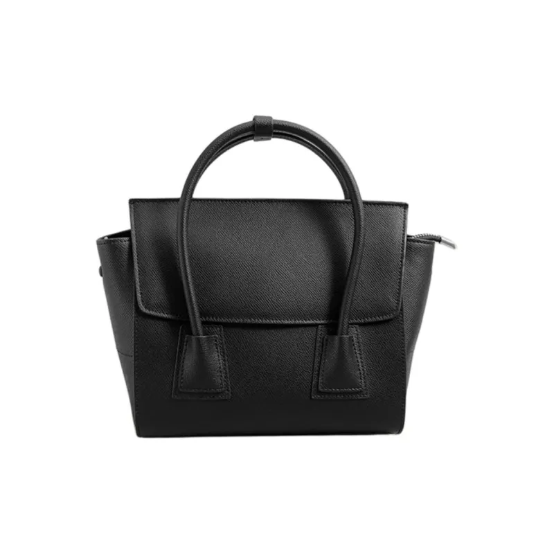 BEMIX PETS Cow Leather Handbag Women's Multicolor-4