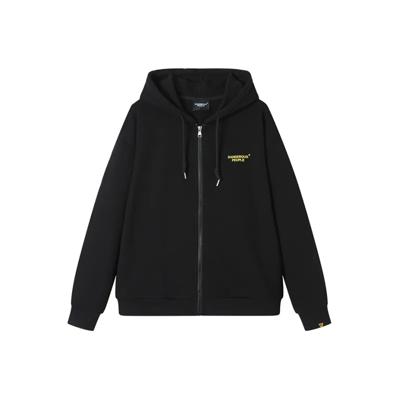 DANGEROUSPEOPLE Cardigan Sweatshirt Unisex-5