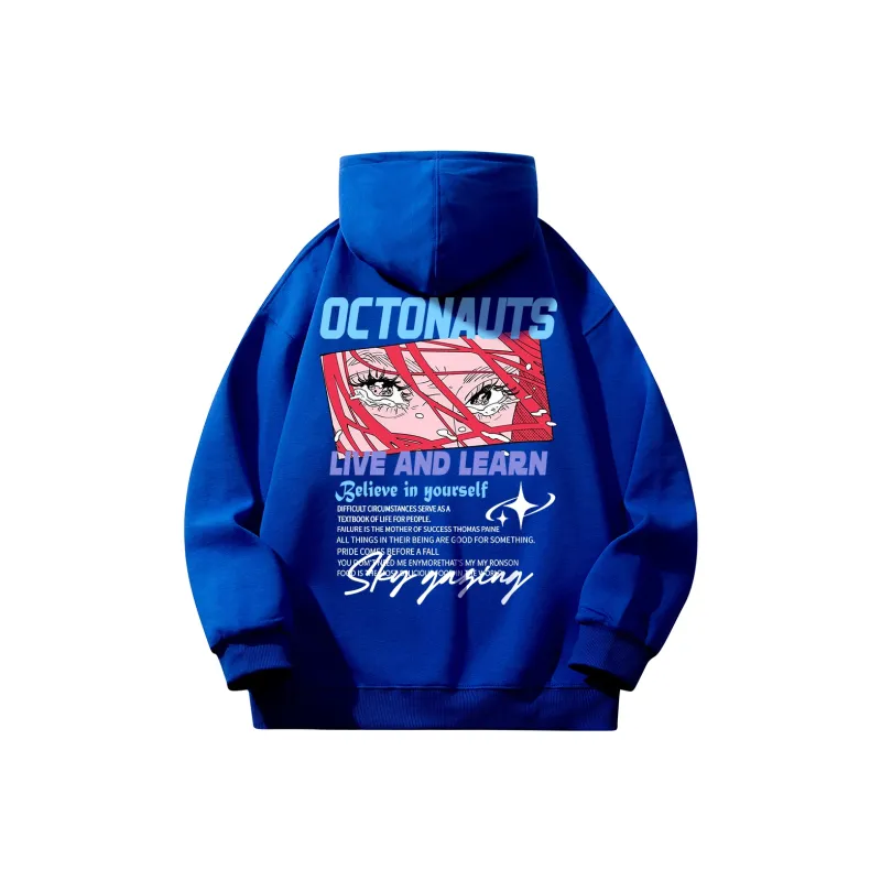 Small Columns Under The Sea Sweatshirt Unisex-16