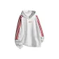 Heather Gray & Red