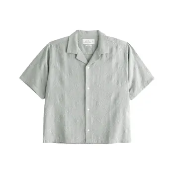 Abercrombie＆Fitch Shirt Men's Gray