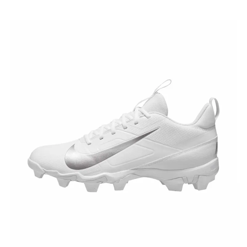 Nike Alpha Menace 4 Shark White Metallic Silver-0