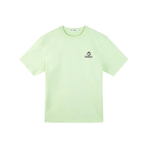Fun x SHINUBI LIANMINGKUAN T Shirt Unisex Green