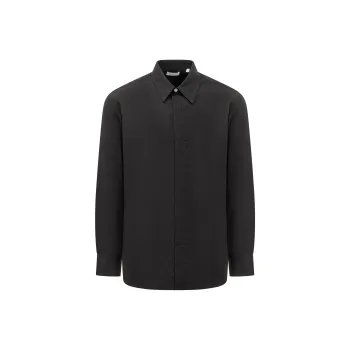 Ferragamo Shirts Men Black