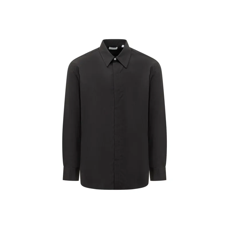 Ferragamo Shirts Men Black-0