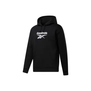 Reebok Classics Foundation Vector Hoodie Sweatshirt Unisex Black