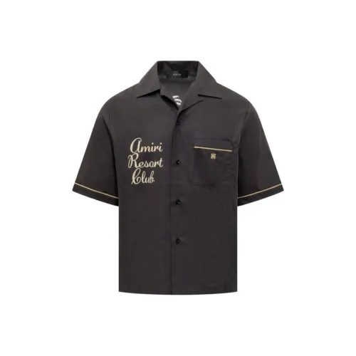 AMIRI Resort Club Embroidered Shirt
