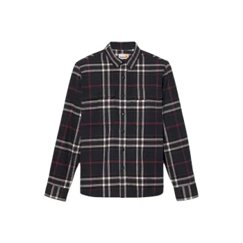 Timberland Shirt Men's Dark Blue Gemstone