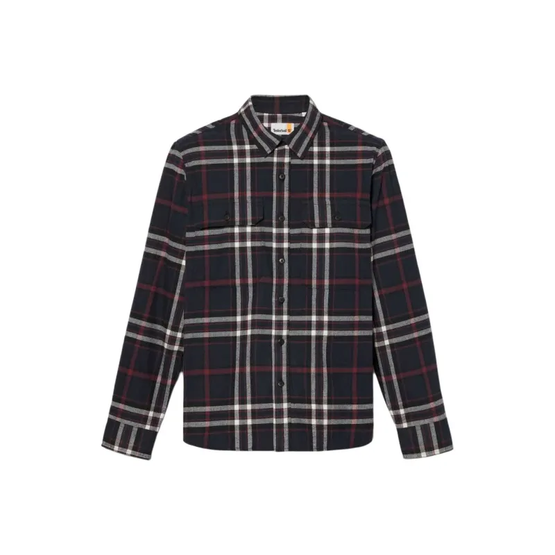 Timberland Shirt Men's Dark Blue Gemstone-0