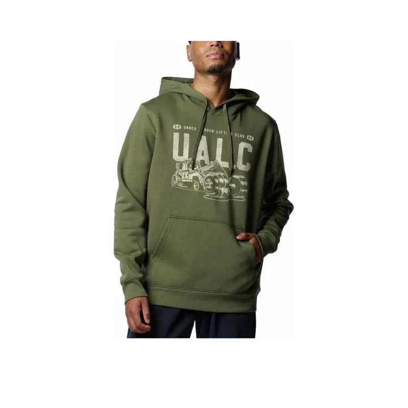 Under Armour Sweatshirt Men's Green-0