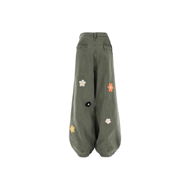 VSCH Jeans Unisex Vintage Green-7