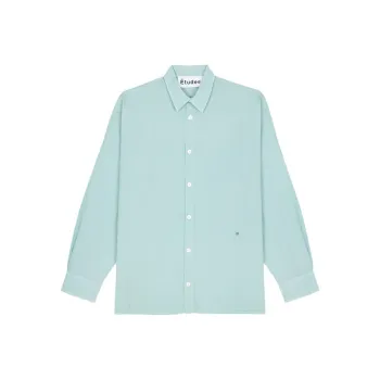 Études Plain Button-down Shirt