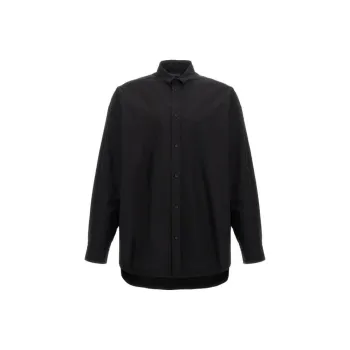 Balenciaga Collared Long Sleeve Shirt