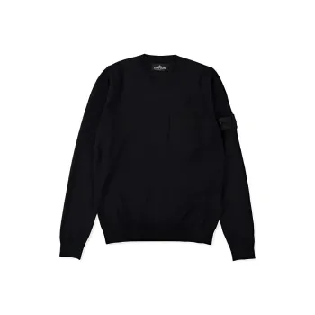 STONE ISLAND SS21 Sweater Men's Black