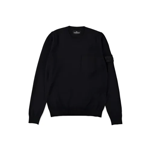 STONE ISLAND SS21 Sweater Men's Black