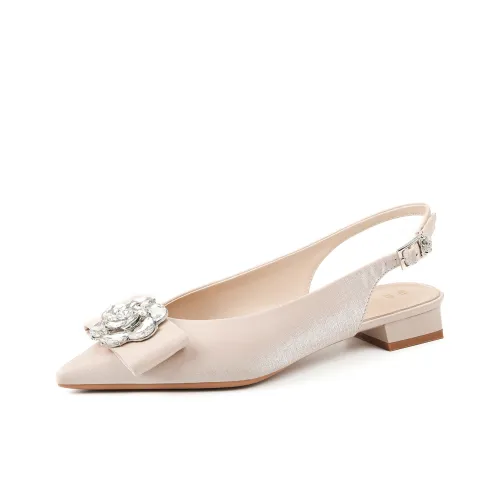 Bamiti Chunky Heel High Heels 3cm Women's