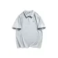 Light Gray (Peach Blossom Crane Chest Logo)