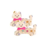 Fun Side Clip[Bow Ties Kitten 1 Pair]