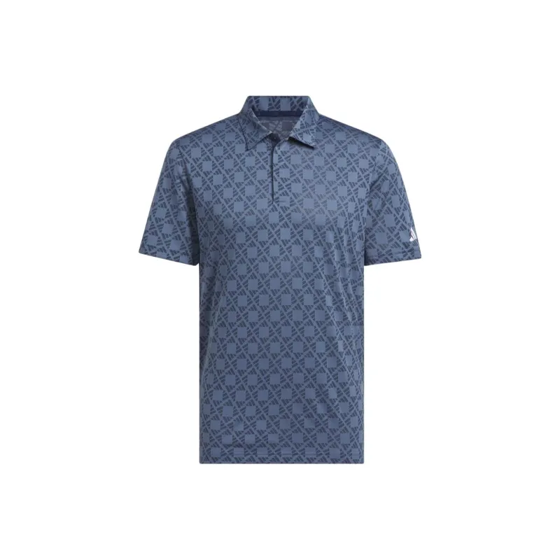 Adidas Shirt Men's University Marine Blue-0