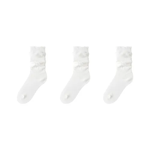 Cotton Gene Mid Calf Socks Women's Combo