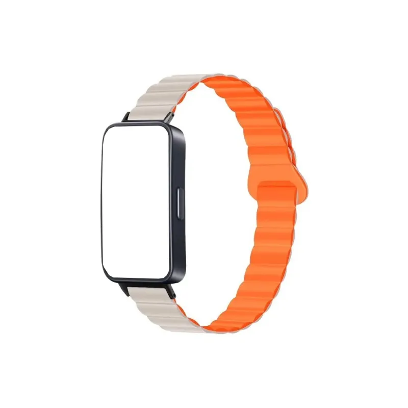 MUZHITIANKONG Watch Band Huawei Compatibility 210mm Silicone Material-5