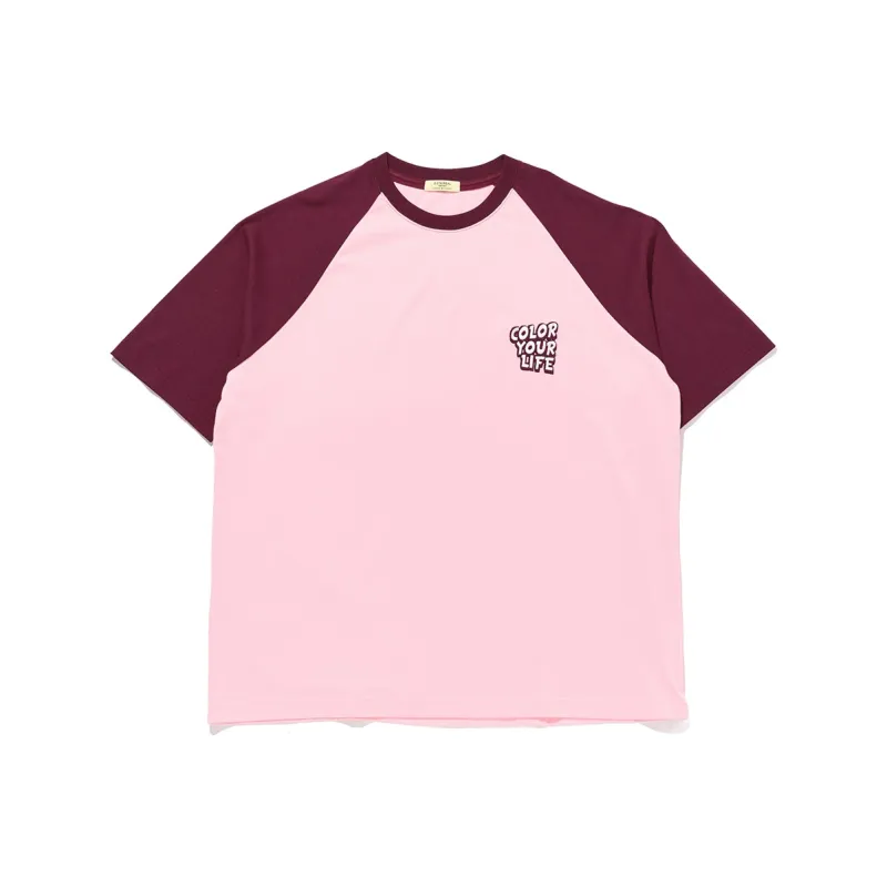 STAYREAL Lakeland Sleeves Loose Fit Crew Neck Short Sleeved T Shirts Unisex-3