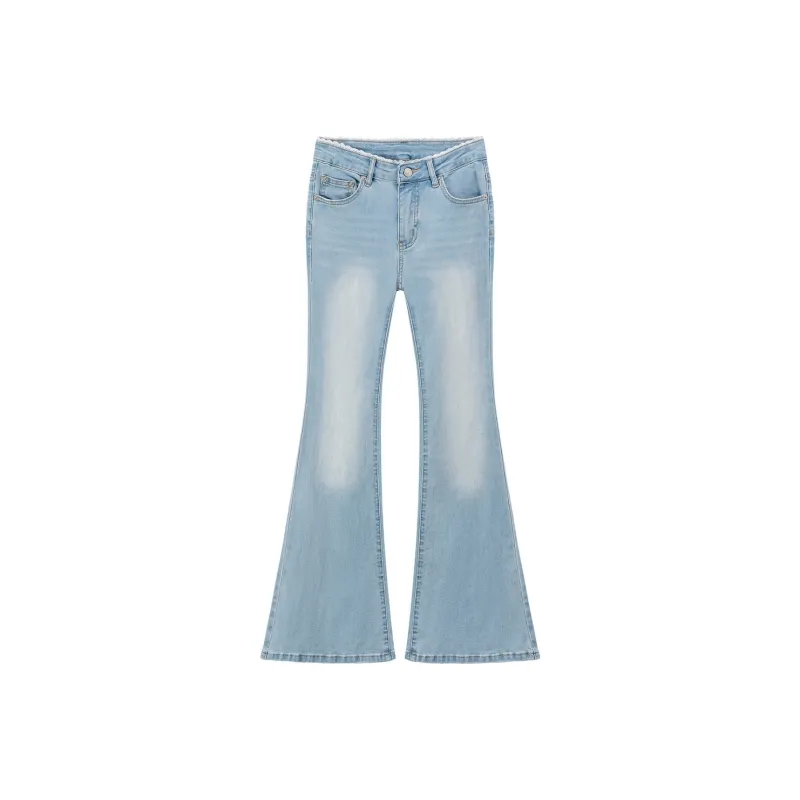 CHUU Jeans Women's Medium Denim Blue-3