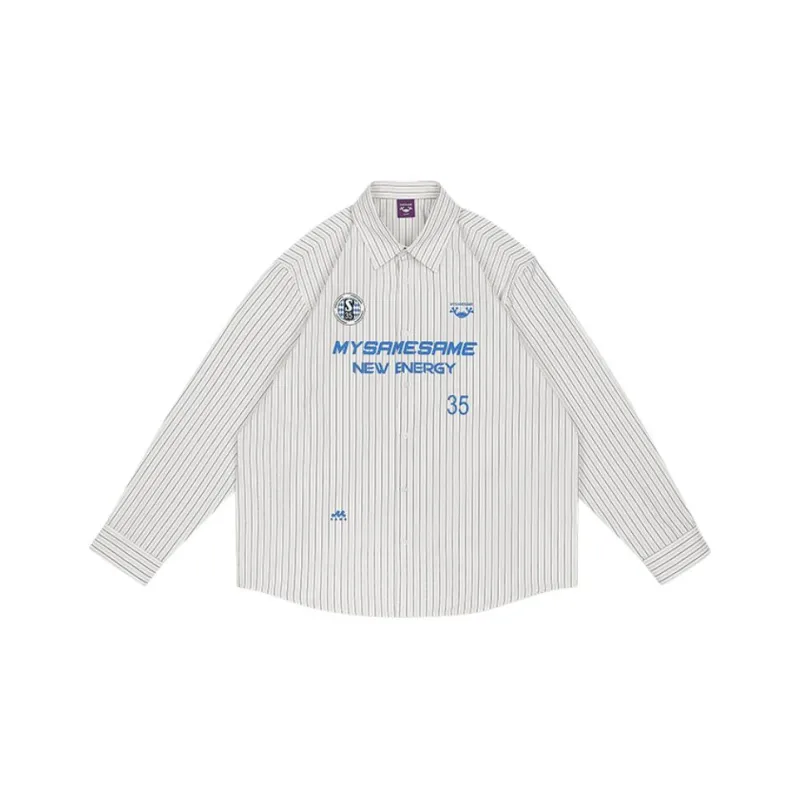 MYSAMESAME T Shirt Unisex Stripes In Stock-1