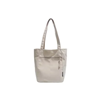 DCLOUD Canvas Tote Bag, Shoulder Bag Women's Multicolor