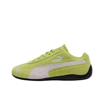PUMA Speedcat Collection Anti Slip Wear Resistant Low Top Casual Shoes Women's Green White