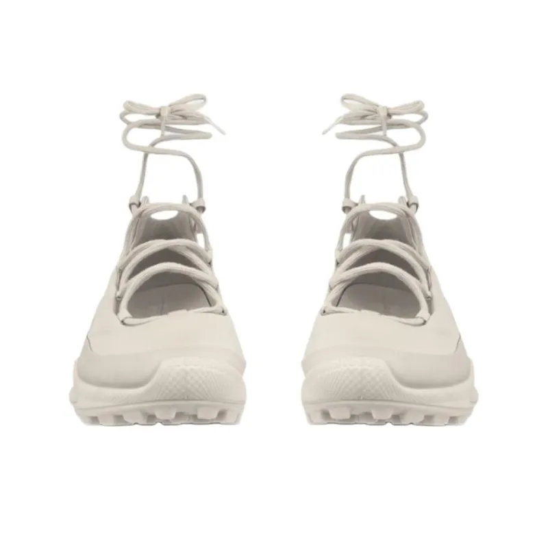 Ecco Biom C Trail Low Top Casual Shoes Women's Beige-4