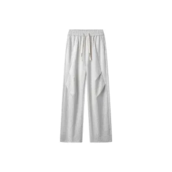 SAME FLOW Knitted Sweatpants Unisex