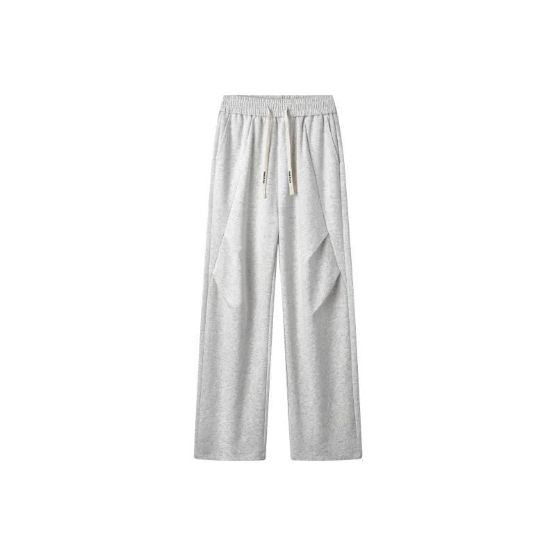 SAME FLOW Knitted Sweatpants Unisex-0