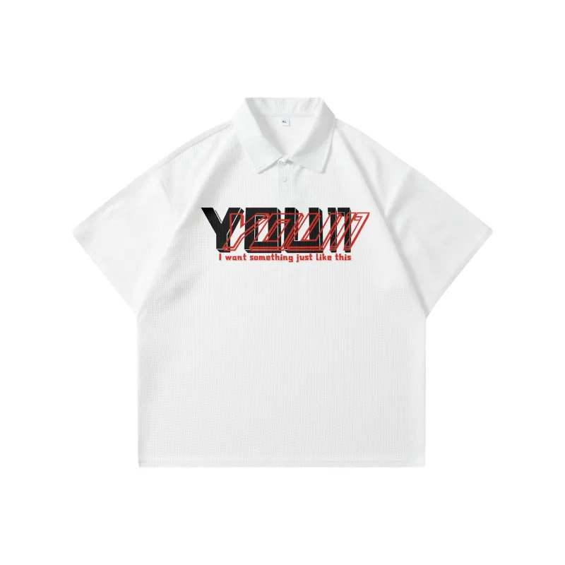 YOUSHIQI Polo Shirts Unisex-3