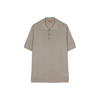 BARENA Merino-wool Polo Shirt