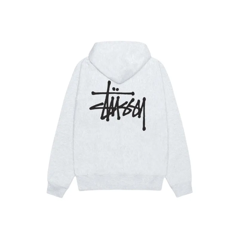 Stussy Basic Stussy Zip Hoodie-5