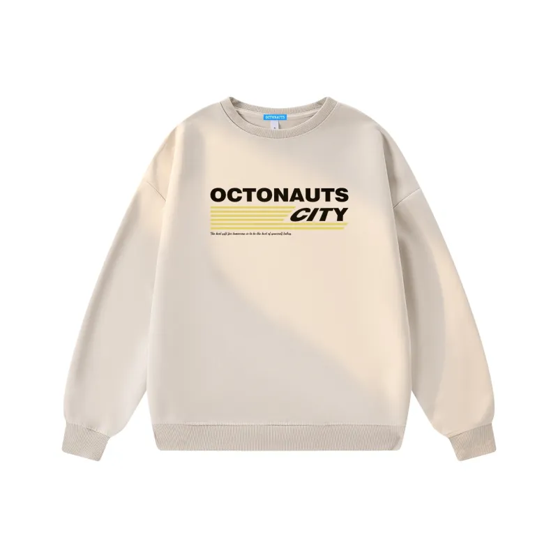 Small Columns Under The Sea Sweatshirt Unisex-33