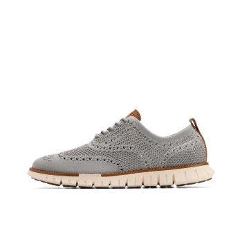 COLE HAAN ZERQGRAND Low Top Casual Shoes Men's Seashell Stone Color