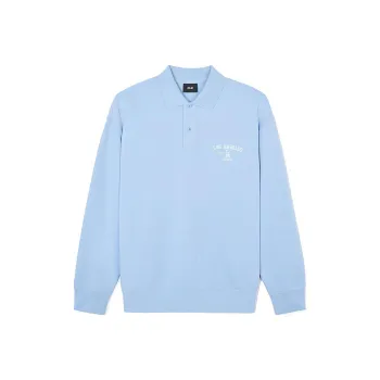 MLB Los Angeles Dodgers Varsity Sweatshirt Unisex Sky Blue