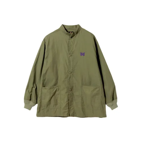 Needles Shirt Men's Olive Green