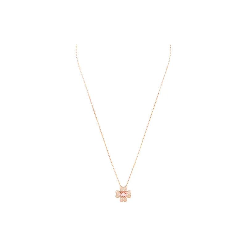 Swarovski   Necklaces Women's Rose Gold-1