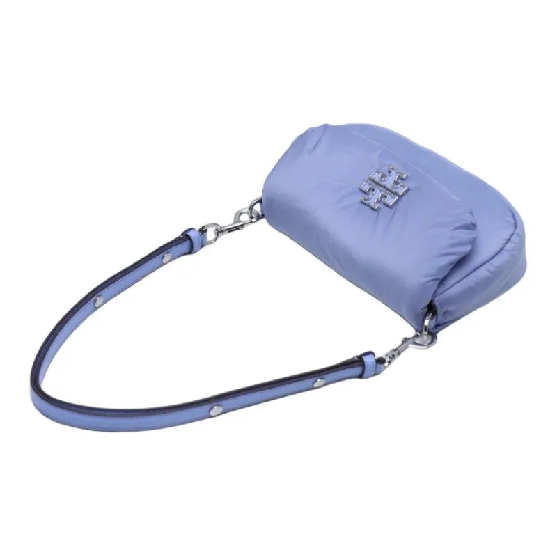 TORY BURCH Fabric Crossbody Bag, Shoulder Bag Women's Blue-3