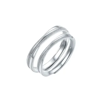 LIU GUI FU JEWELRY 925 Sterling Silver Rings Unisex