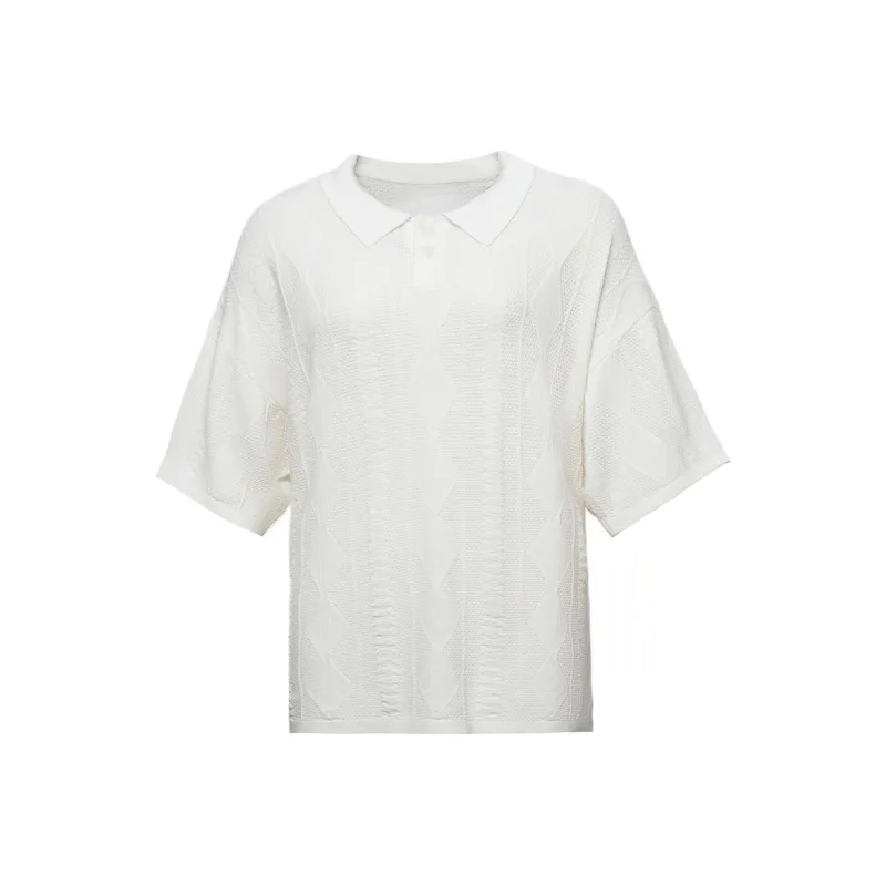 NOMT Polo Shirts Unisex White-0