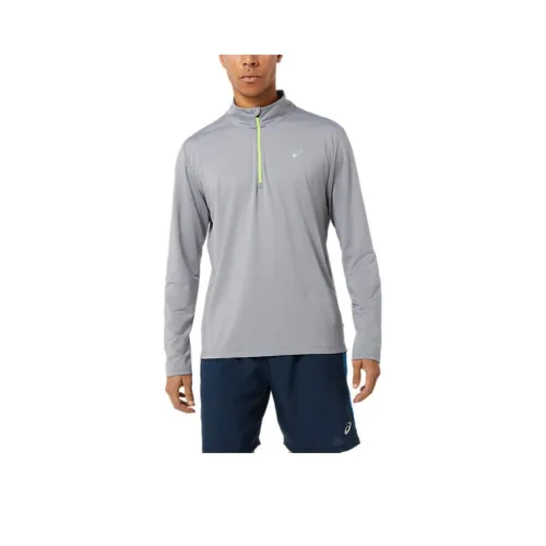 Asics Shirts Men Slate Board